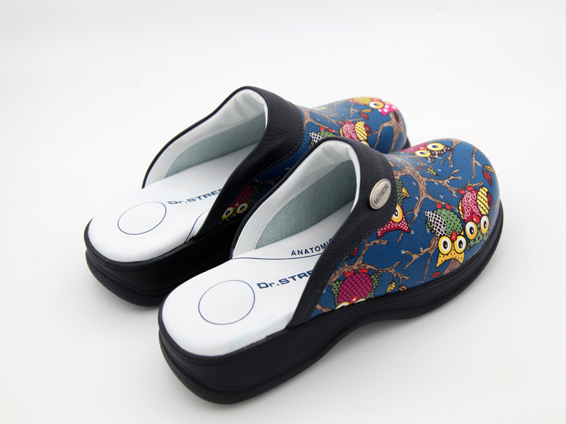 FAVORİ NAVY BLUE OWL PATTERN Navy Blue