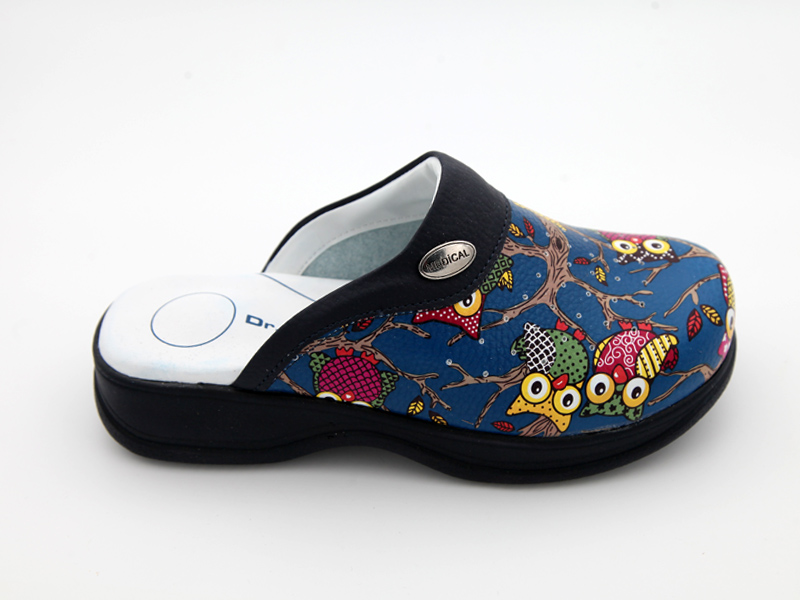 FAVORİ NAVY BLUE OWL PATTERN Navy Blue