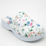 FAVORİ NEW MODEL BEYAZ ÇİÇEKLİ 36-40